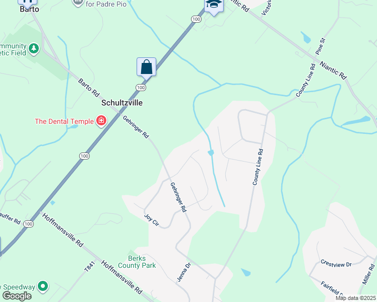 map of restaurants, bars, coffee shops, grocery stores, and more near 53 Docwill Drive in Barto