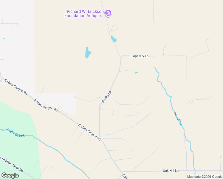 map of restaurants, bars, coffee shops, grocery stores, and more near 333 Starks Lane in Wallsburg