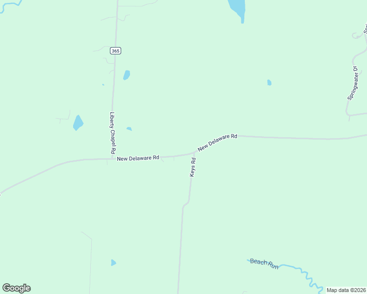 map of restaurants, bars, coffee shops, grocery stores, and more near 10339 New Delaware Road in Mount Vernon