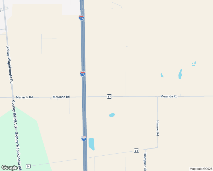 map of restaurants, bars, coffee shops, grocery stores, and more near 14333 Meranda Road in Anna