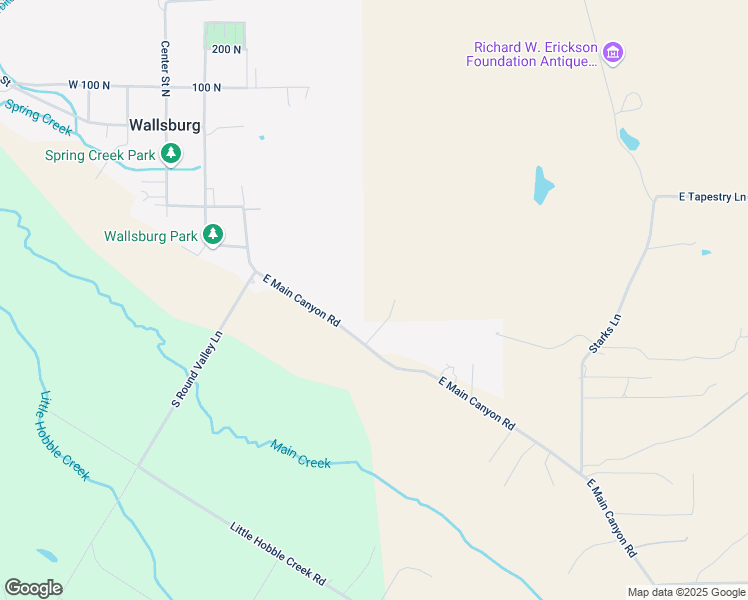 map of restaurants, bars, coffee shops, grocery stores, and more near in Wallsburg