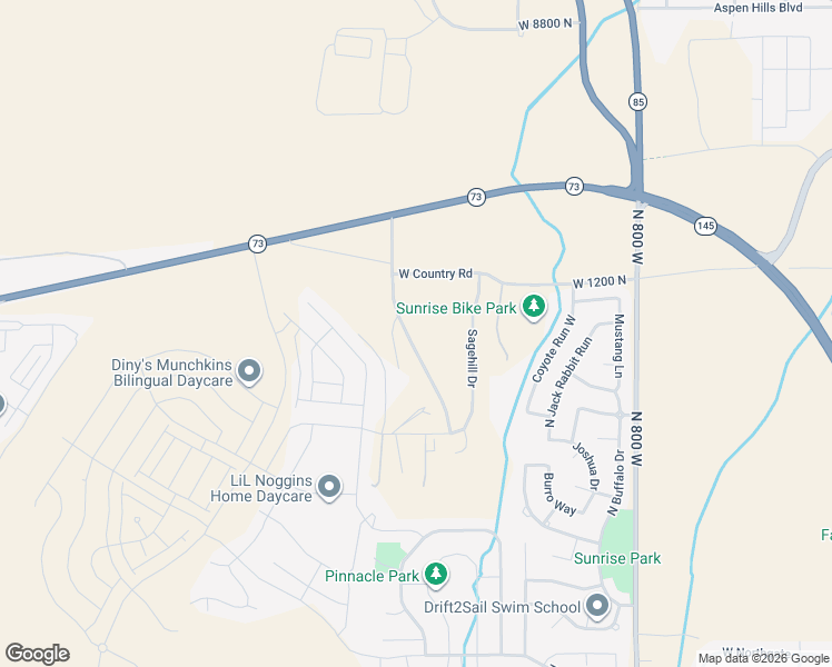 map of restaurants, bars, coffee shops, grocery stores, and more near 1072 Summit View Drive in Saratoga Springs