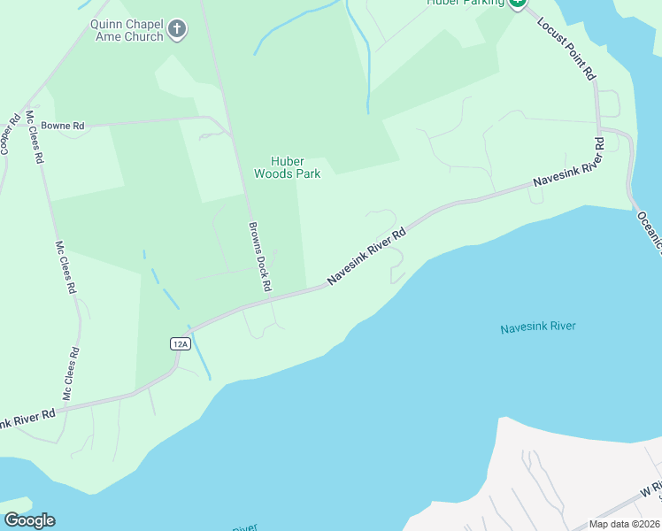 map of restaurants, bars, coffee shops, grocery stores, and more near 809 Navesink River Road in Rumson
