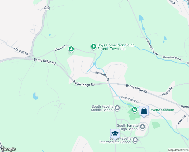 map of restaurants, bars, coffee shops, grocery stores, and more near 112 Crab Orchard Court in Oakdale