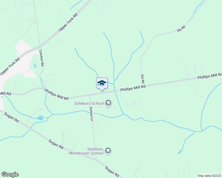 map of restaurants, bars, coffee shops, grocery stores, and more near 6853 Phillips Mill Road in New Hope