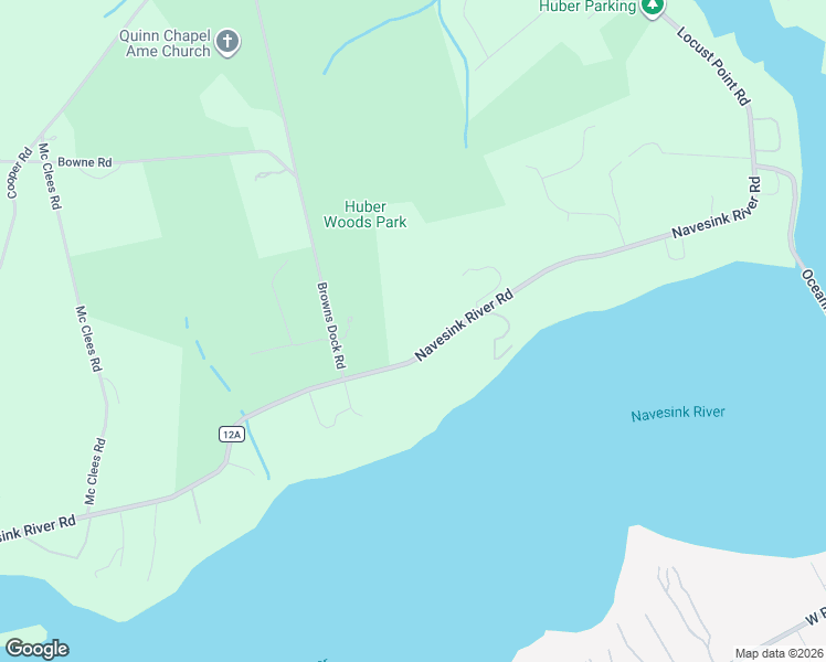 map of restaurants, bars, coffee shops, grocery stores, and more near 809 Navesink River Road in Rumson