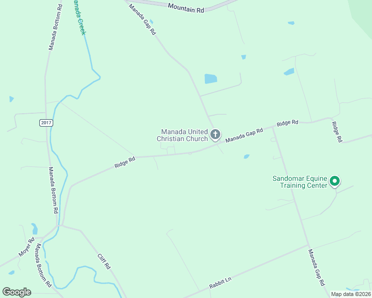 map of restaurants, bars, coffee shops, grocery stores, and more near 447 Ridge Road in Grantville