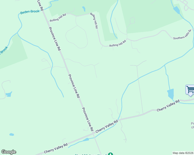 map of restaurants, bars, coffee shops, grocery stores, and more near 86 High Ridge Road in Montgomery