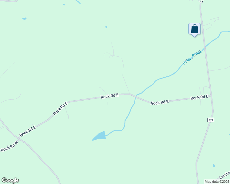 map of restaurants, bars, coffee shops, grocery stores, and more near 350 Rock Road East in Lambertville