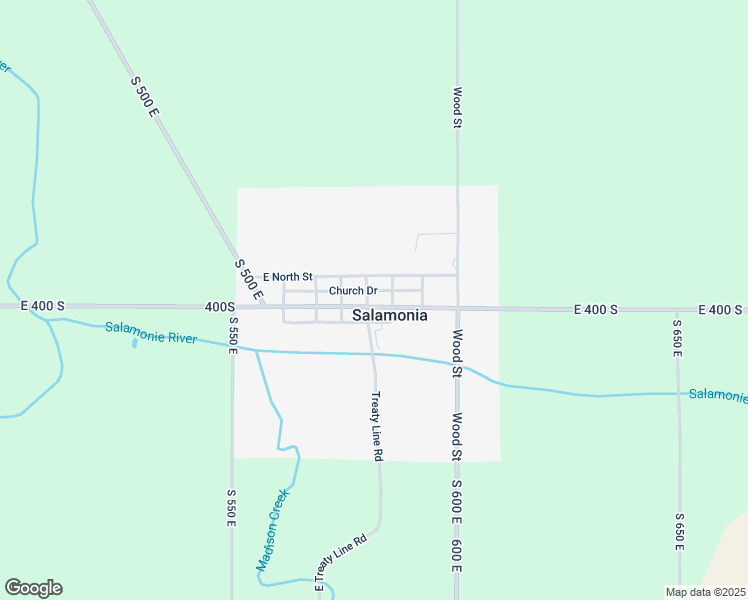 map of restaurants, bars, coffee shops, grocery stores, and more near in Salamonia