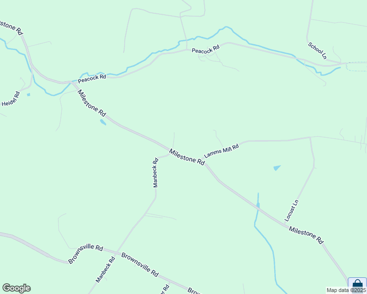 map of restaurants, bars, coffee shops, grocery stores, and more near 1235 Milestone Road in Robesonia