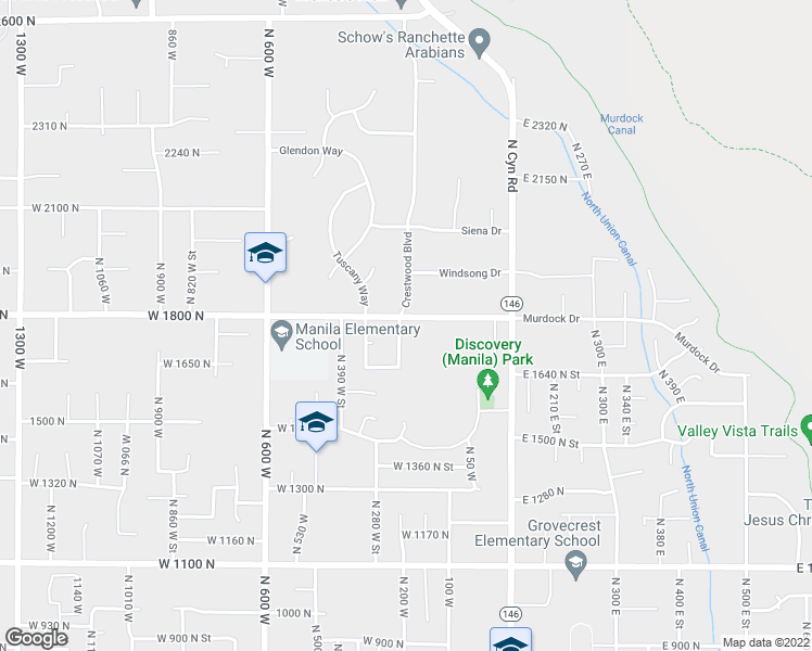 map of restaurants, bars, coffee shops, grocery stores, and more near 1786 North 270 West Street in Pleasant Grove