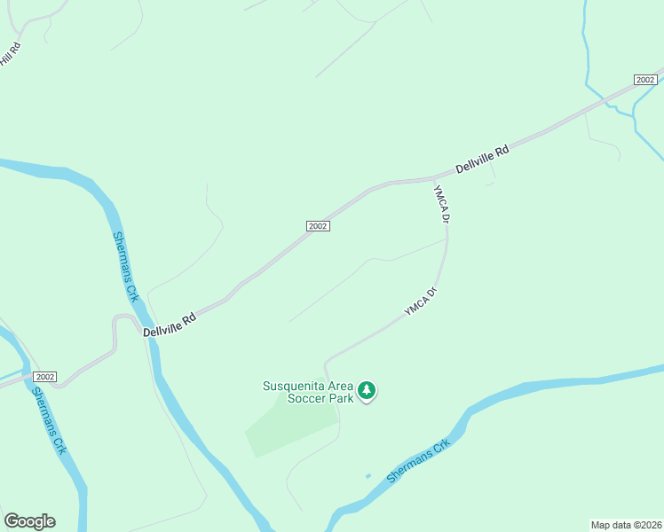 map of restaurants, bars, coffee shops, grocery stores, and more near 108 Barrick Drive in Duncannon