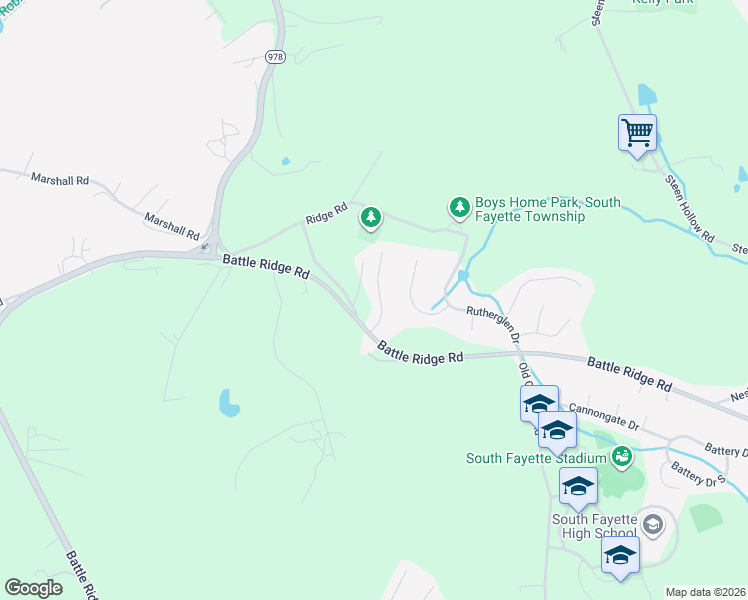 map of restaurants, bars, coffee shops, grocery stores, and more near 709 Woodbridge Drive in Oakdale