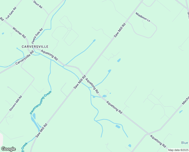 map of restaurants, bars, coffee shops, grocery stores, and more near Saw Mill Road in New Hope