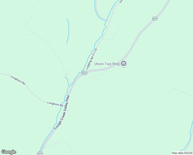 map of restaurants, bars, coffee shops, grocery stores, and more near 14237 Trough Creek Valley Pike in Huntingdon