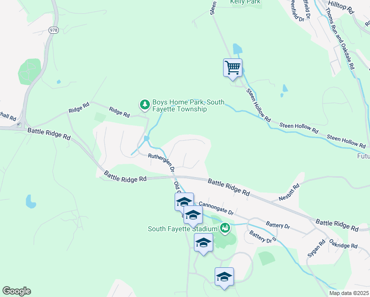 map of restaurants, bars, coffee shops, grocery stores, and more near 417 Tiporary Ct in Oakdale