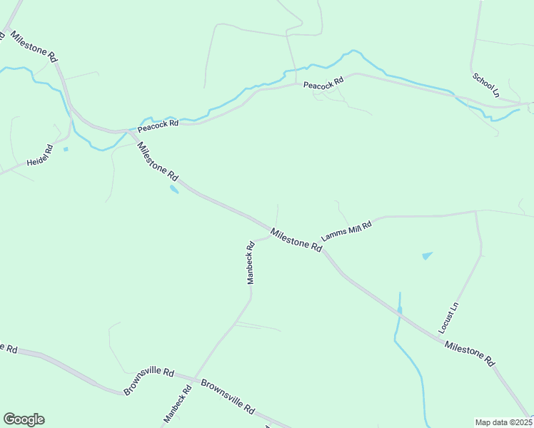 map of restaurants, bars, coffee shops, grocery stores, and more near 1235 Milestone Road in Robesonia