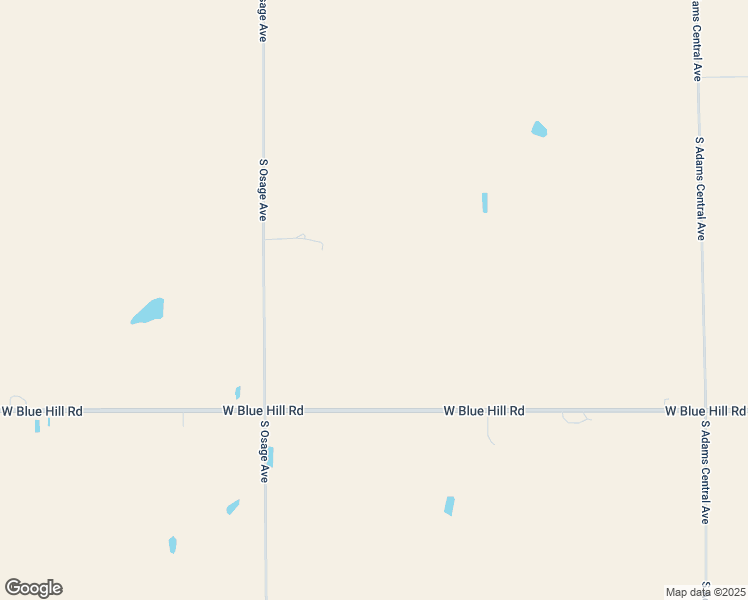 map of restaurants, bars, coffee shops, grocery stores, and more near 16355 South Osage Avenue in Ayr