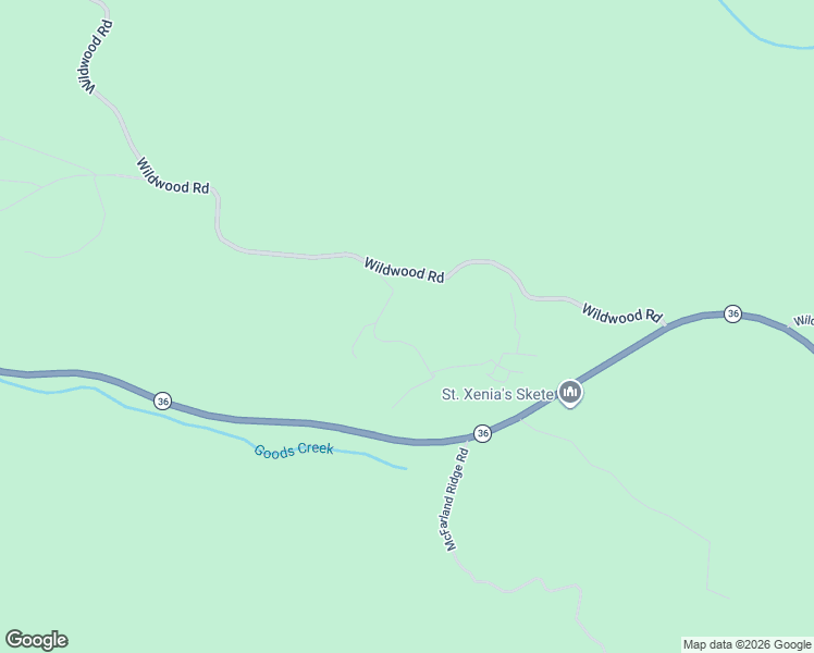 map of restaurants, bars, coffee shops, grocery stores, and more near Wildwood Ranch Road in Platina