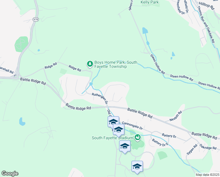 map of restaurants, bars, coffee shops, grocery stores, and more near 417 Tiporary Court in Oakdale