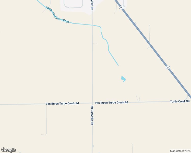 map of restaurants, bars, coffee shops, grocery stores, and more near 12997-13163 McCartyville Road in Anna