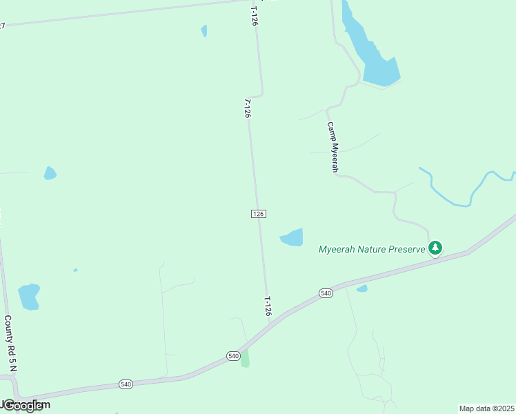 map of restaurants, bars, coffee shops, grocery stores, and more near 320 T-126 in Bellefontaine