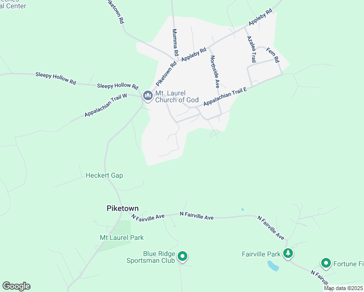 map of restaurants, bars, coffee shops, grocery stores, and more near 1231 Cottage Drive in Harrisburg