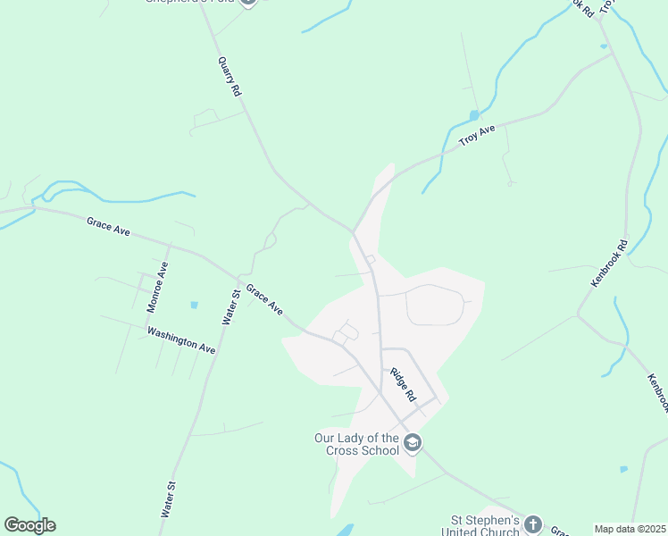 map of restaurants, bars, coffee shops, grocery stores, and more near 1767 Quarry Road in Lebanon