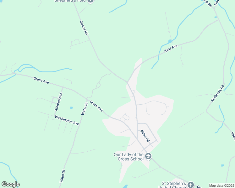map of restaurants, bars, coffee shops, grocery stores, and more near 1767 Quarry Road in Lebanon