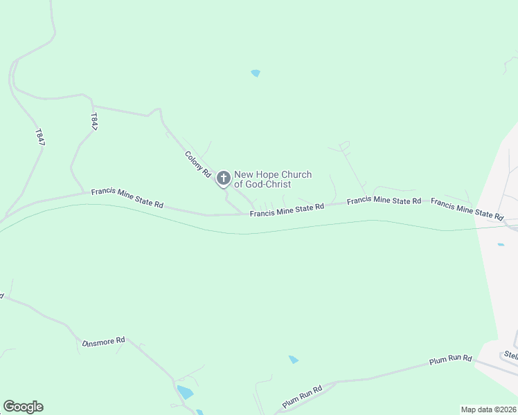 map of restaurants, bars, coffee shops, grocery stores, and more near 255 Francis Mine State Road in Burgettstown