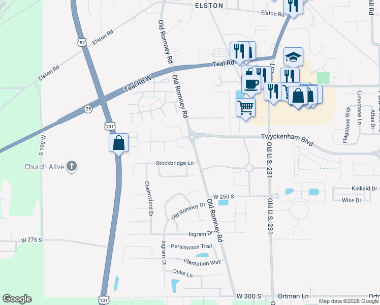 map of restaurants, bars, coffee shops, grocery stores, and more near 3118 Chardonnay Court in Lafayette