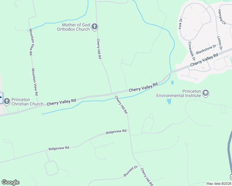 map of restaurants, bars, coffee shops, grocery stores, and more near 702 Cherry Hill Rd in Princeton