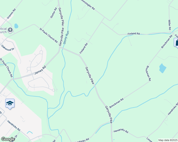 map of restaurants, bars, coffee shops, grocery stores, and more near in Red Hill