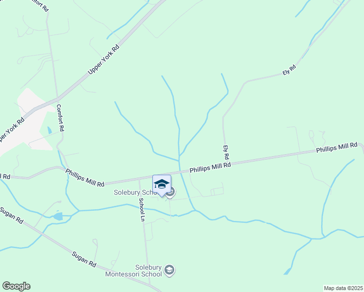 map of restaurants, bars, coffee shops, grocery stores, and more near 6859 Phillips Mill Road in New Hope