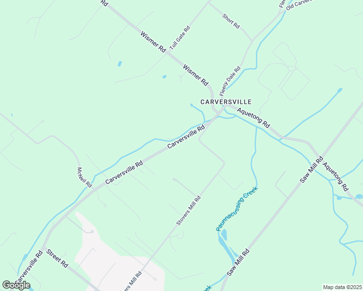 map of restaurants, bars, coffee shops, grocery stores, and more near 6124 Carversville Road in Doylestown