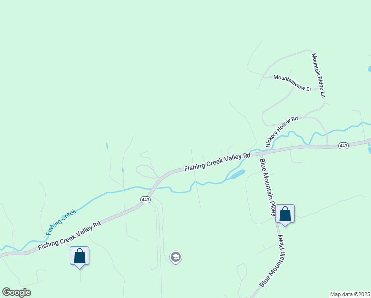 map of restaurants, bars, coffee shops, grocery stores, and more near 3244 Fishing Creek Valley Road in Harrisburg