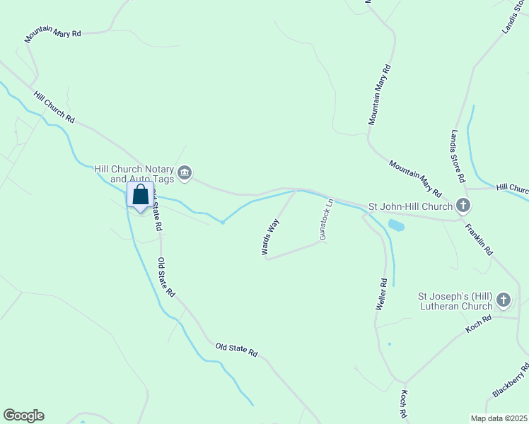 map of restaurants, bars, coffee shops, grocery stores, and more near 692 Hill Church Rd in Boyertown