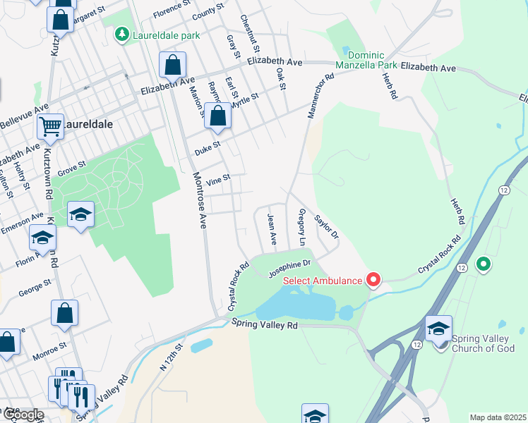 map of restaurants, bars, coffee shops, grocery stores, and more near 1041 Alexander Drive in Temple