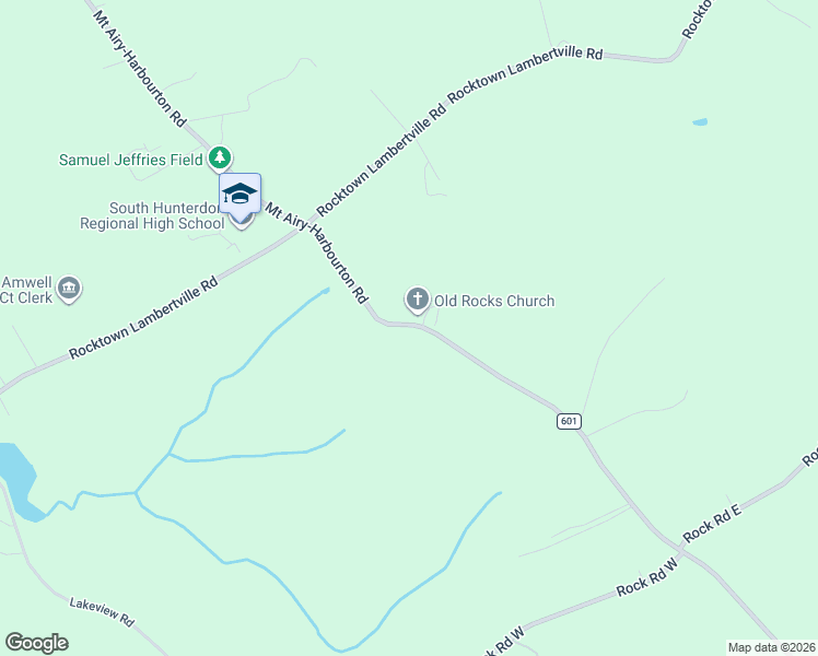 map of restaurants, bars, coffee shops, grocery stores, and more near 264 Mount Airy-Harbourton Road in Lambertville