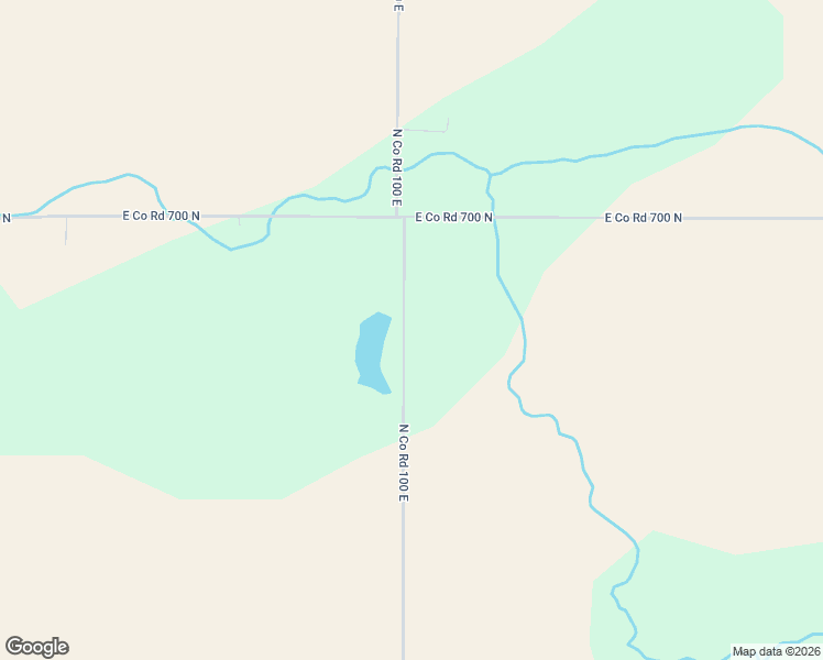 map of restaurants, bars, coffee shops, grocery stores, and more near 6735 N County Road 100 East in Frankfort