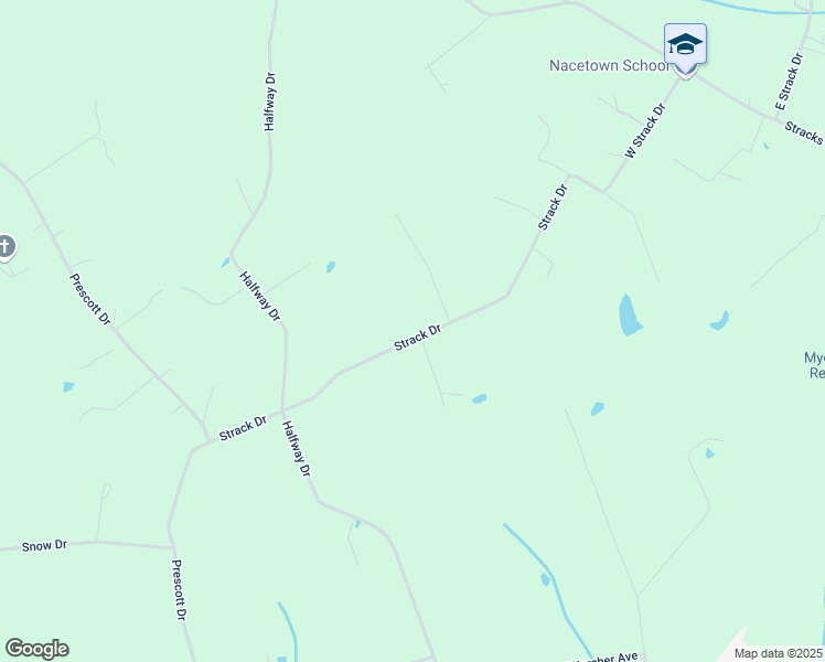 map of restaurants, bars, coffee shops, grocery stores, and more near 185 Strack Drive in Myerstown