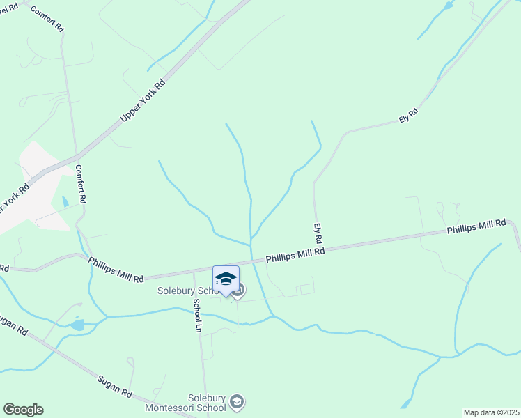 map of restaurants, bars, coffee shops, grocery stores, and more near 6859 Phillips Mill Road in New Hope