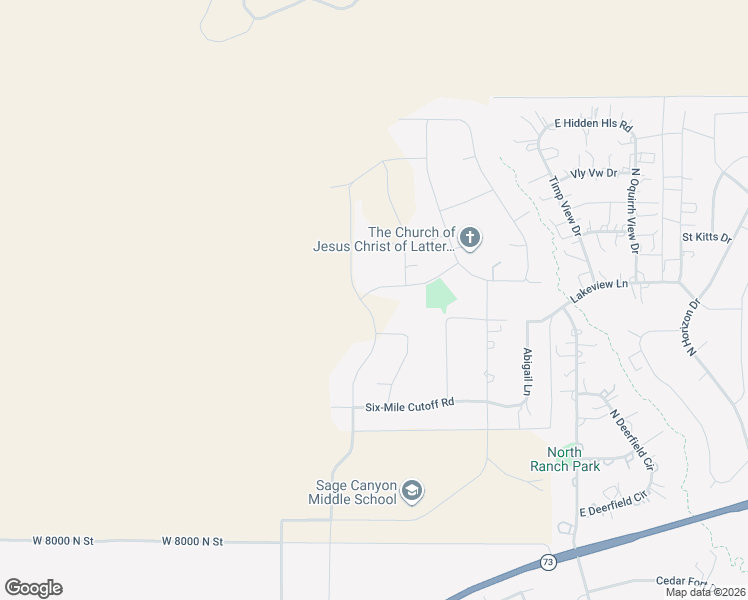 map of restaurants, bars, coffee shops, grocery stores, and more near Unnamed Road in Eagle Mountain