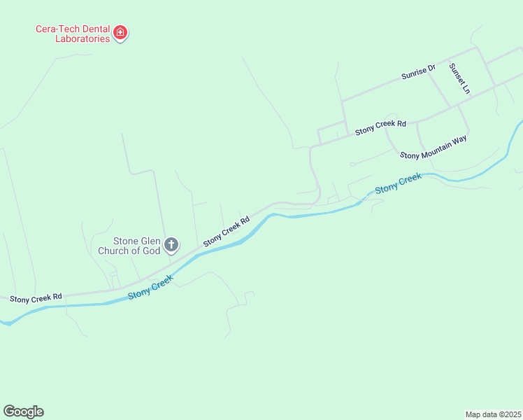 map of restaurants, bars, coffee shops, grocery stores, and more near 1840 Stony Creek Road in Dauphin