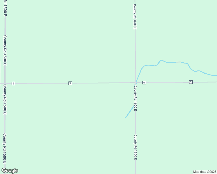 map of restaurants, bars, coffee shops, grocery stores, and more near 1579 County Road 3500 North in Ludlow