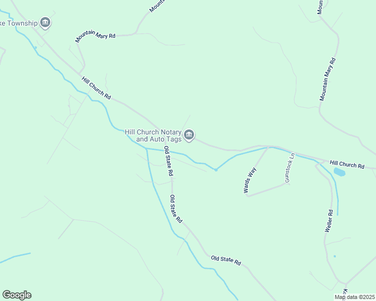 map of restaurants, bars, coffee shops, grocery stores, and more near 716 Hill Church Road in Boyertown