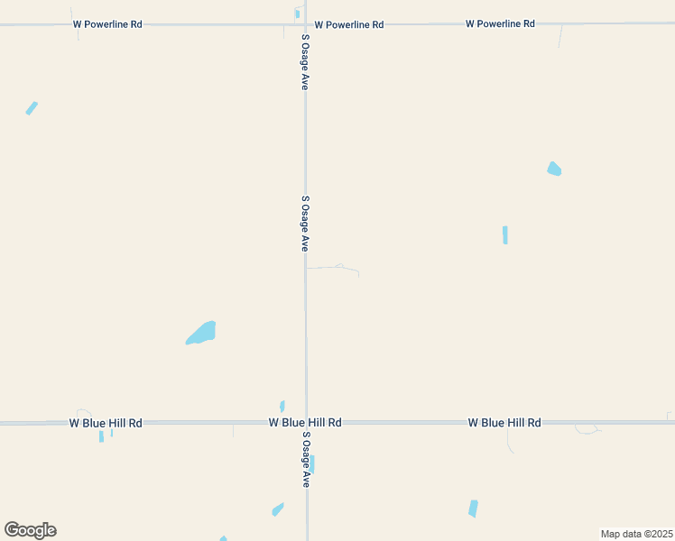 map of restaurants, bars, coffee shops, grocery stores, and more near 16355 South Osage Avenue in Ayr