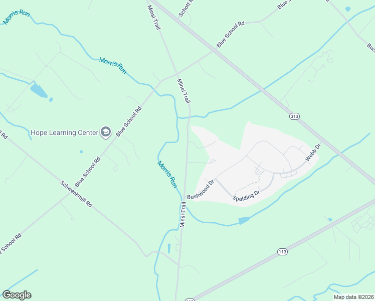 map of restaurants, bars, coffee shops, grocery stores, and more near 739 Minsi Trail in Perkasie