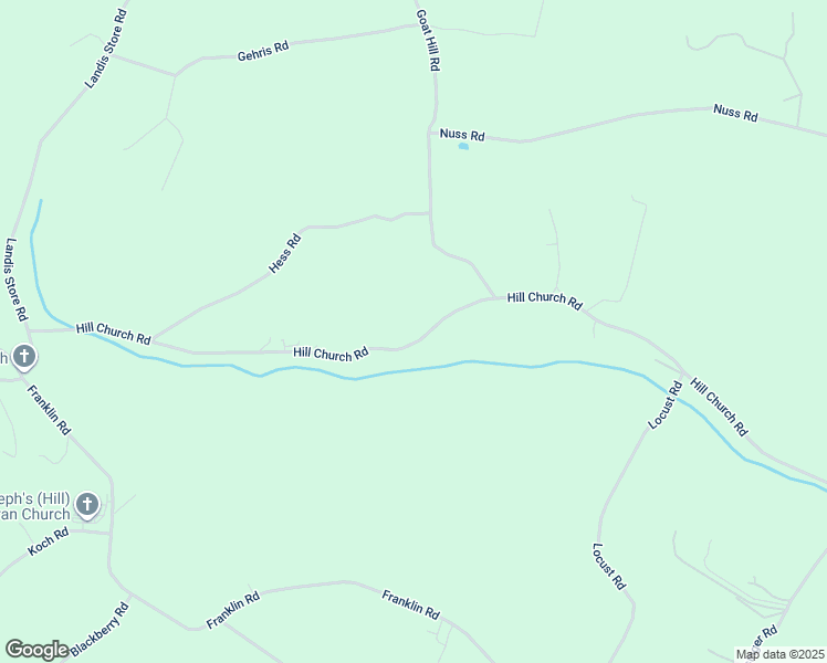 map of restaurants, bars, coffee shops, grocery stores, and more near 519 Hill Church Road in Boyertown